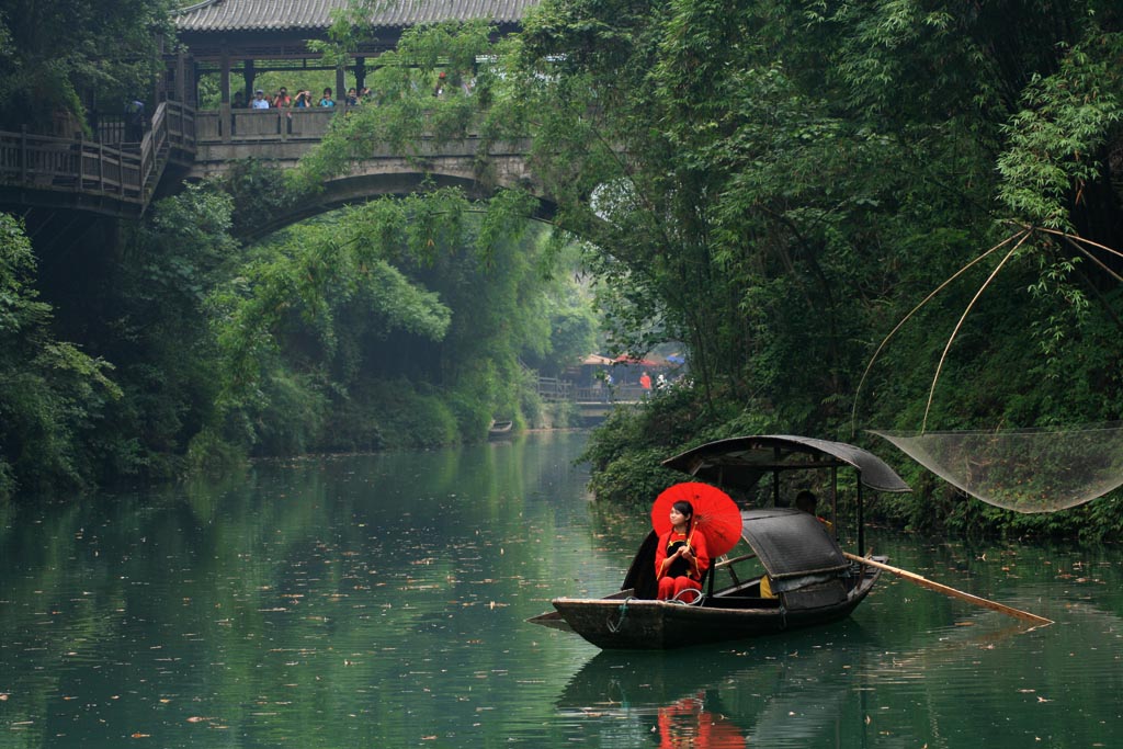 三峡人家 摄影 诗意