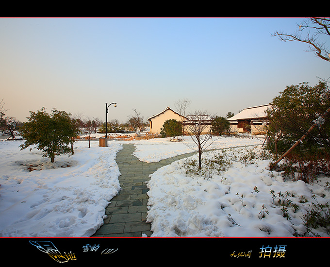 湿地雪韵（11） 摄影 天地间