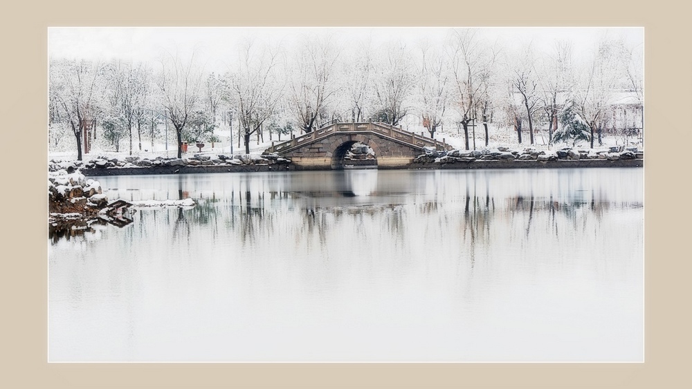 江南雪景（4） 摄影 温馨