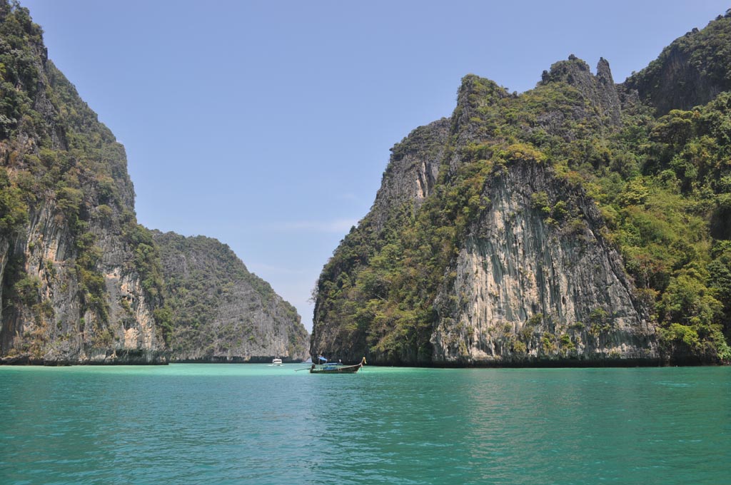 碧水蓝天 摄影 奇峰