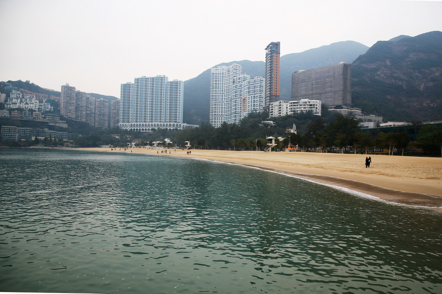 香港浅水湾 摄影 鼠老大