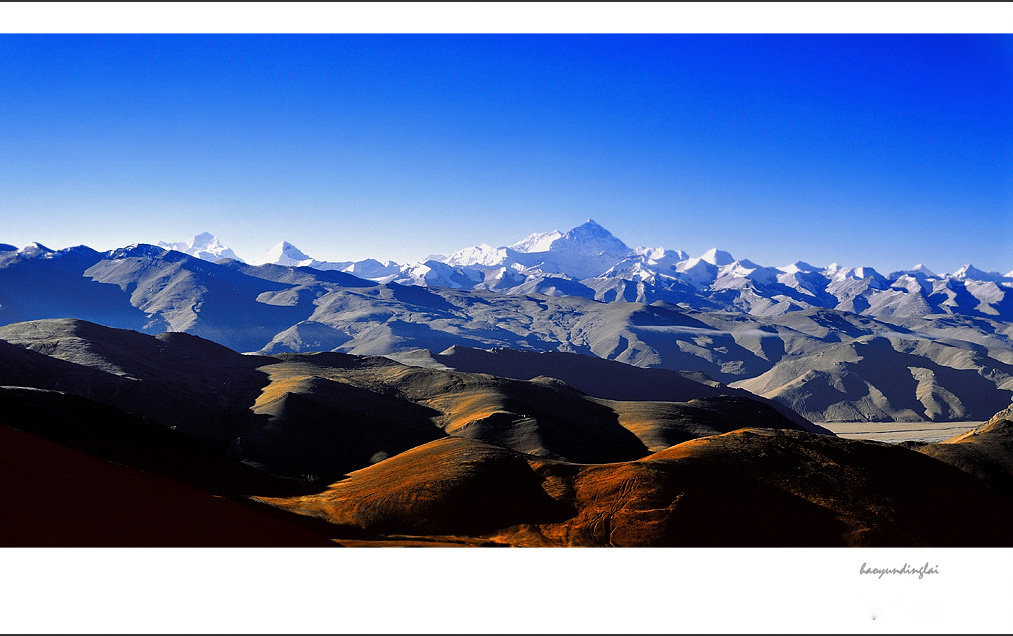 西藏掠影（3）—珠穆朗玛峰之二 摄影 好运定来
