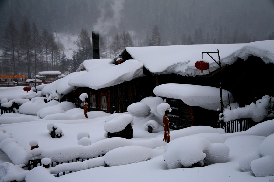 雪韵 摄影 香山