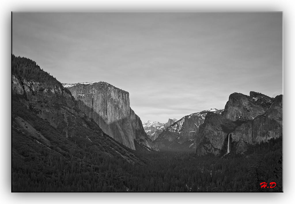 优色美地（Yosemite） 摄影 hettet