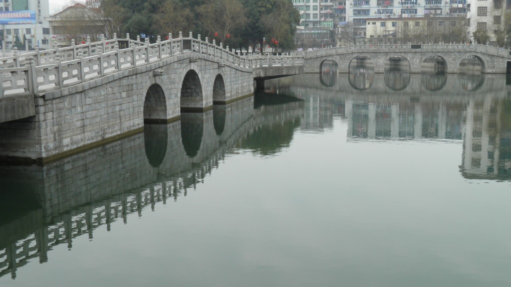 湖趣桥影（3） 摄影 色天下美景