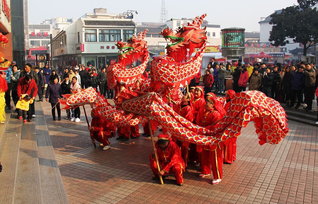 热热闹闹过大年 摄影 綄鎂幸福