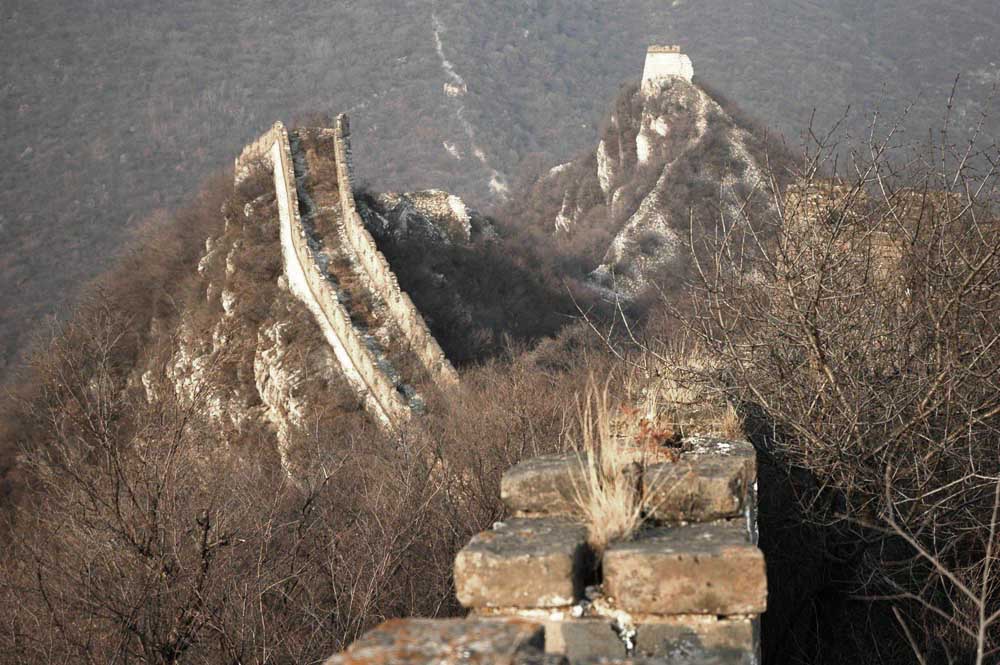 箭扣长城 摄影 离合器