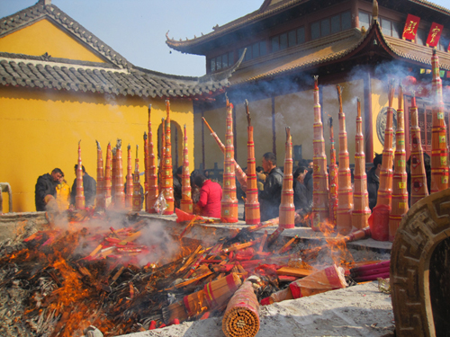 祈祷 摄影 飞向蓝天