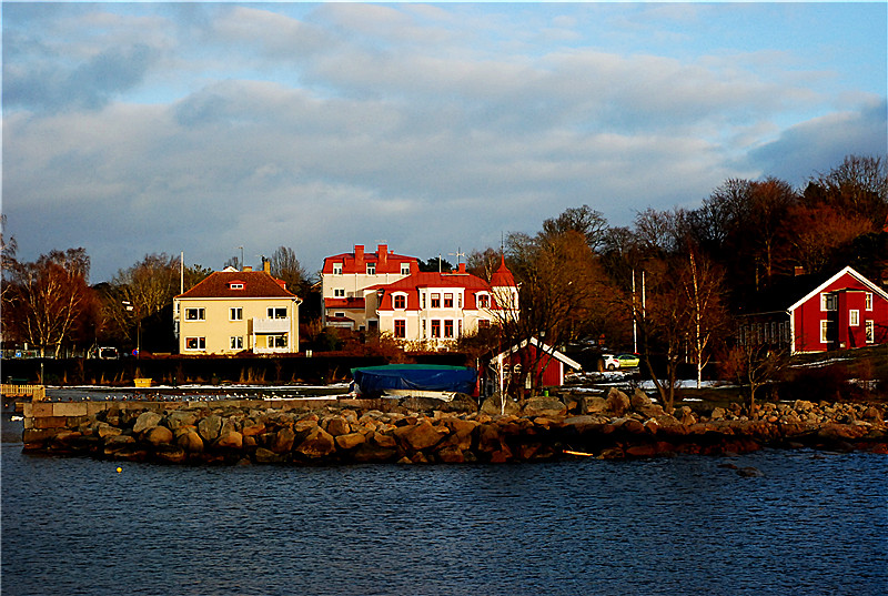 瑞典Karlshamn 摄影 北欧黎明