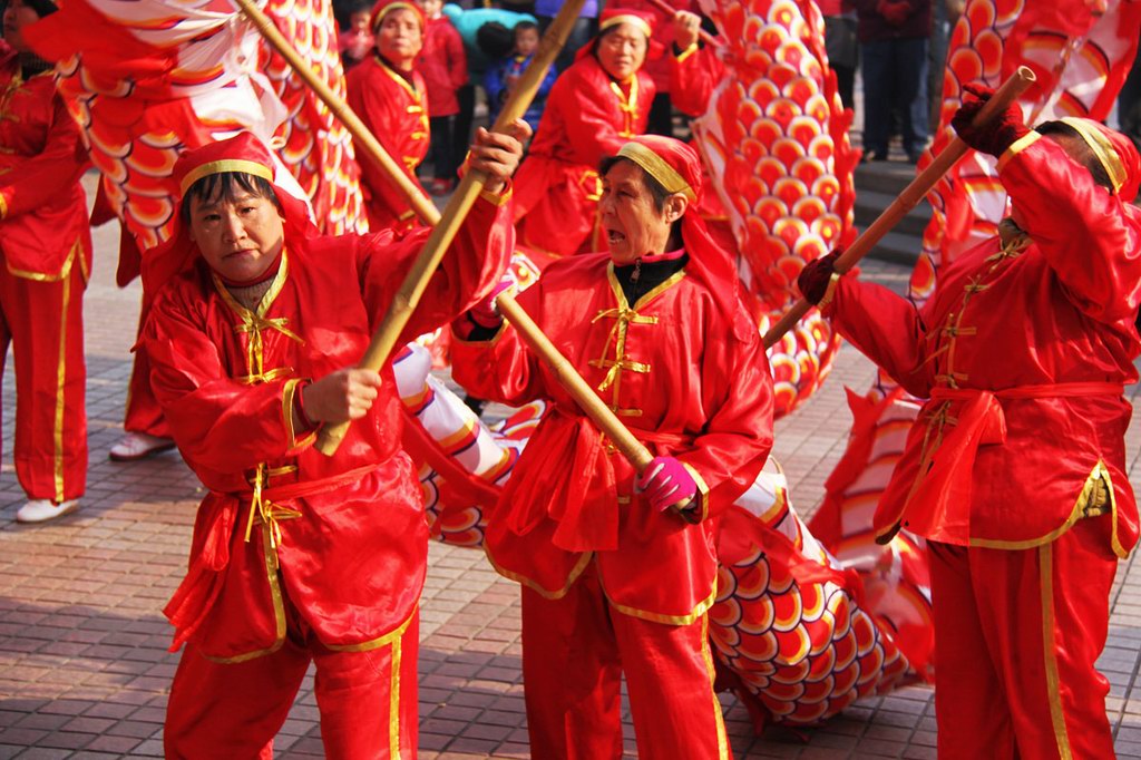 热热闹闹过大年3 摄影 綄鎂幸福