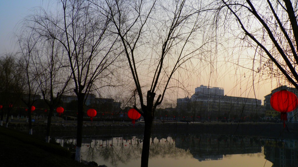 长林湖小景3 摄影 色天下美景