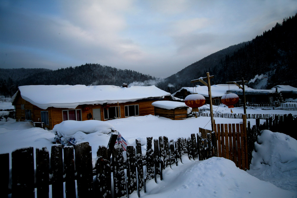 瑞雪丰年 摄影 香山