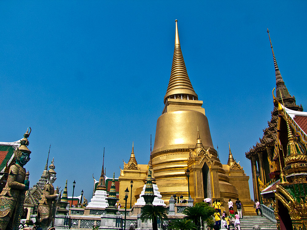 泰国曼谷大王宫风光 摄影 宇宙来客