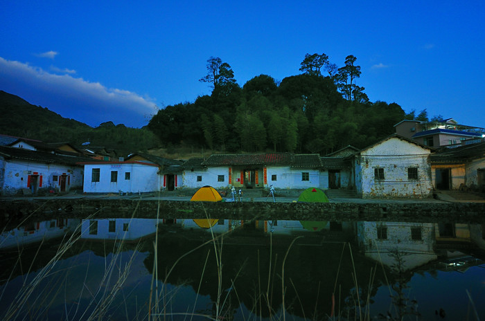 宁静的小山村 摄影 伊佬