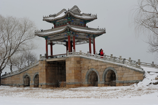 二月雪 摄影 十八子歌