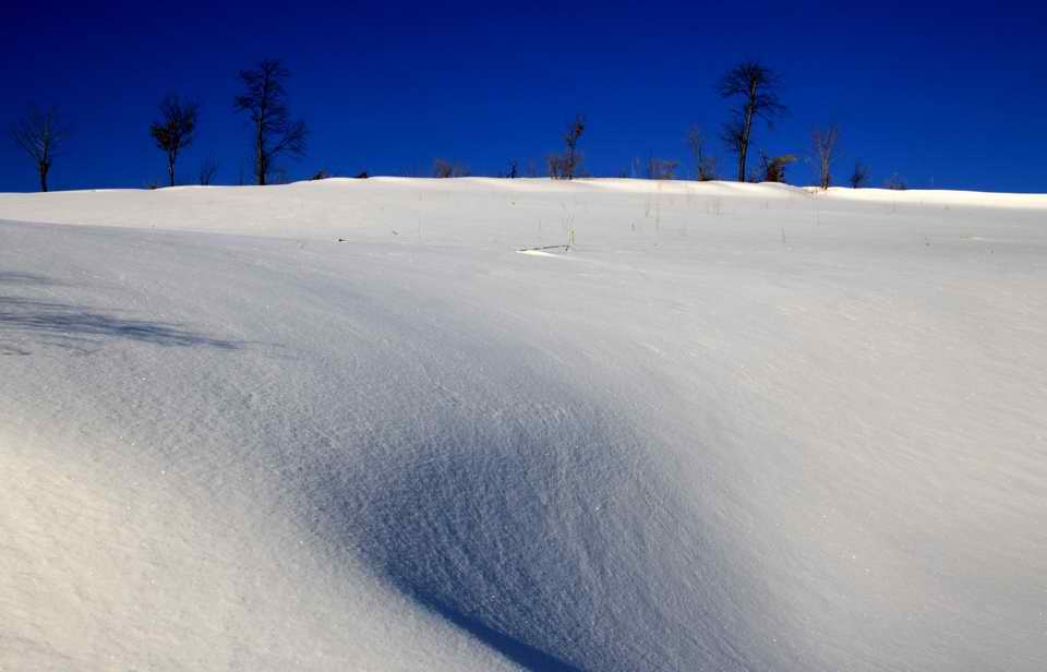 雪 摄影 星湖