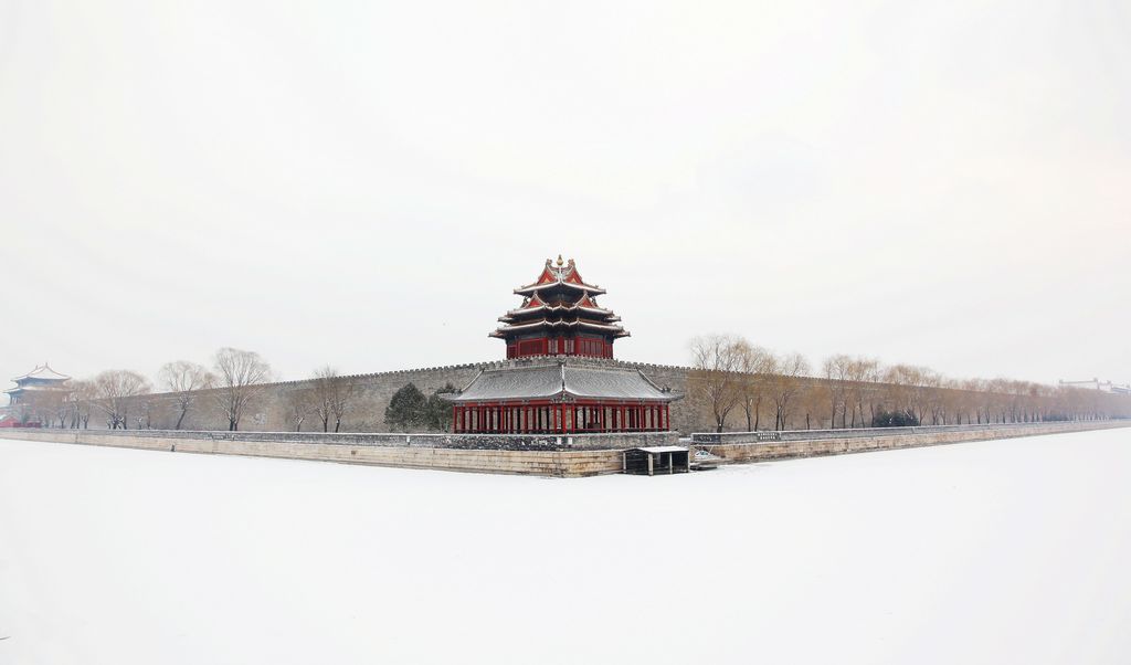 雪后的清淡 摄影 西山小法师