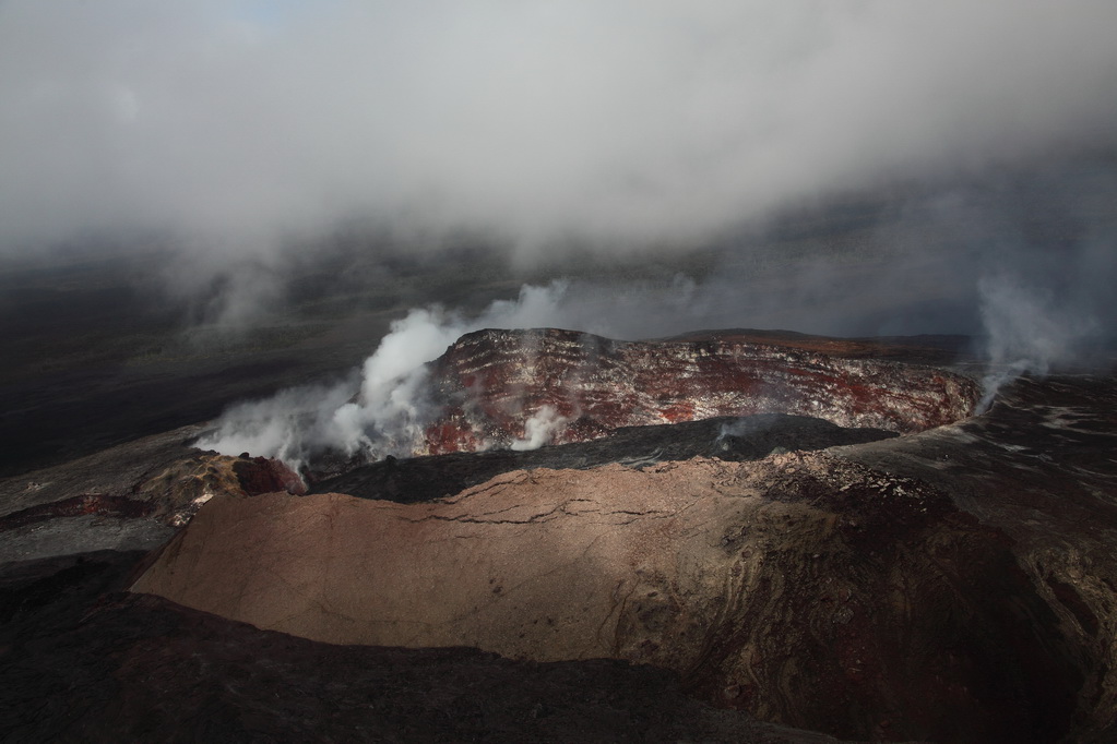 火山开始苏醒 摄影 jeffers