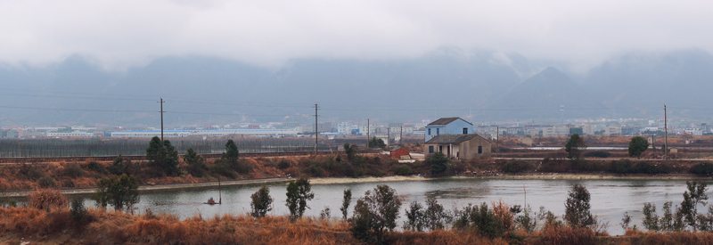 雨中即景 摄影 水山蹇