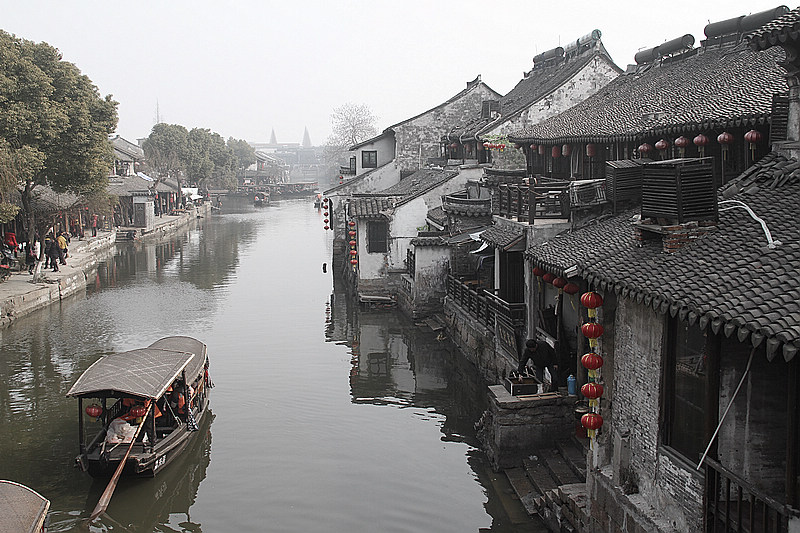 水乡西塘 摄影 江南雨