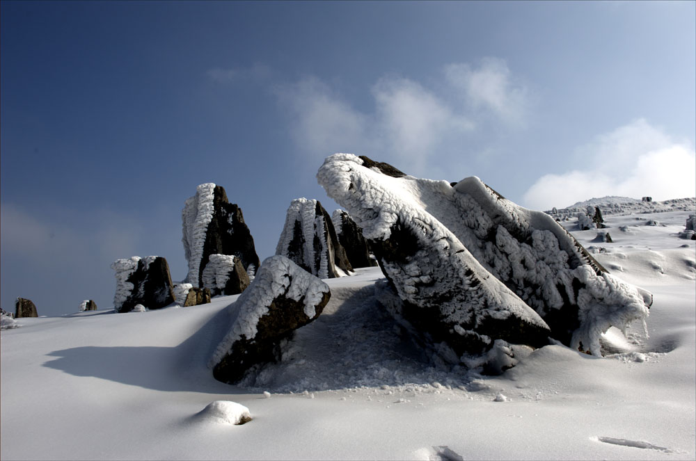 雪域[大关风光之四] 摄影 孤独的牜