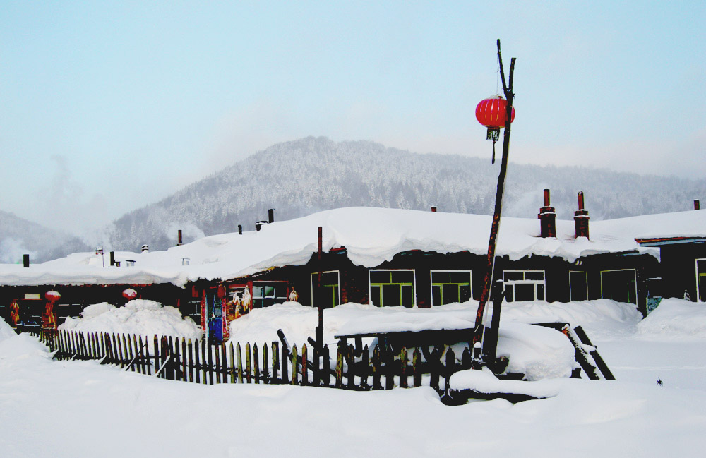 山里人家 摄影 香山