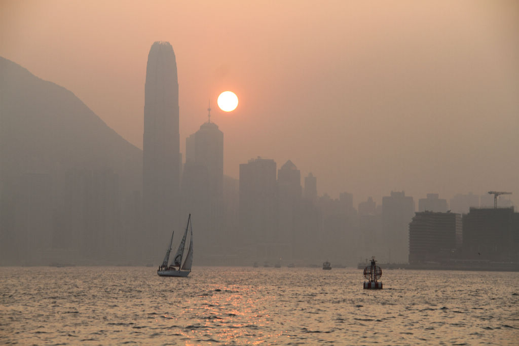 夕照西环 摄影 上海大少