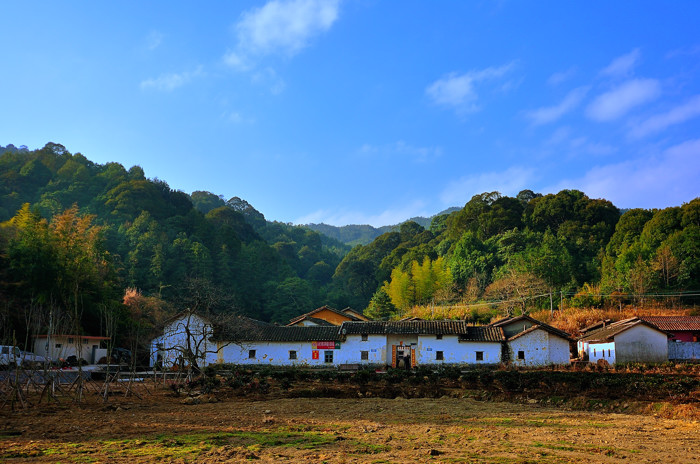 山村的早晨 摄影 伊佬