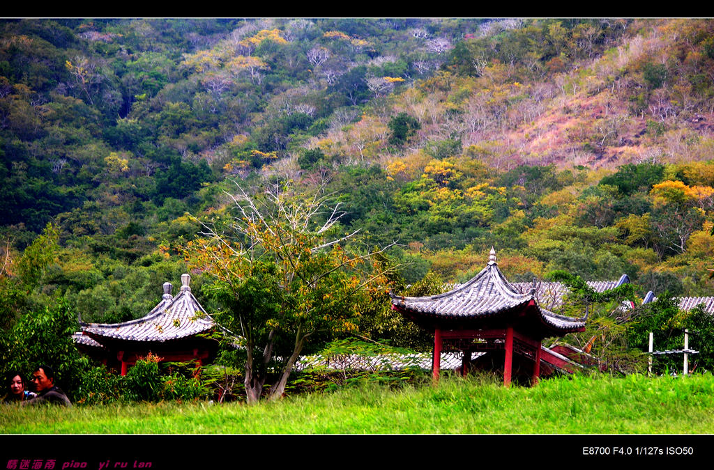 魅力三亚--南山文化苑 摄影 飘逸如兰