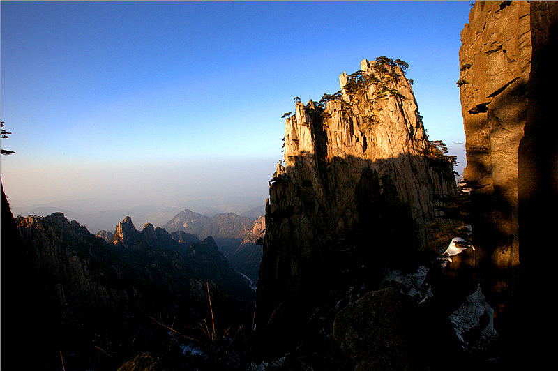 黄山风光 摄影 海之语