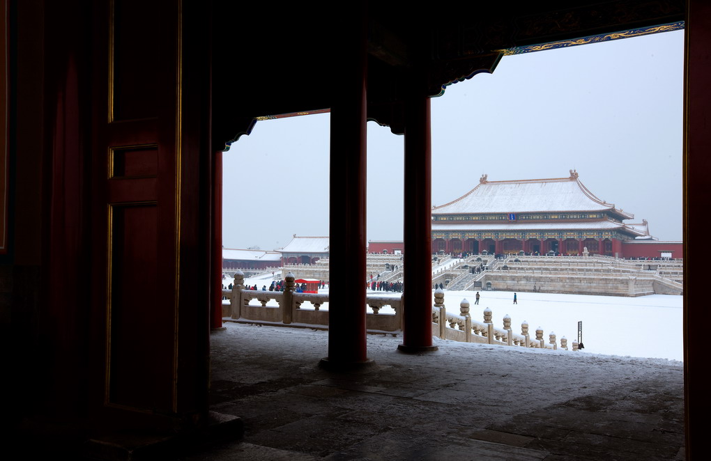 太和初雪 摄影 达仁老张