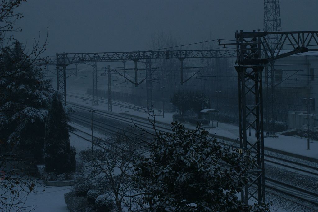 工区的雪 摄影 刀客诸葛