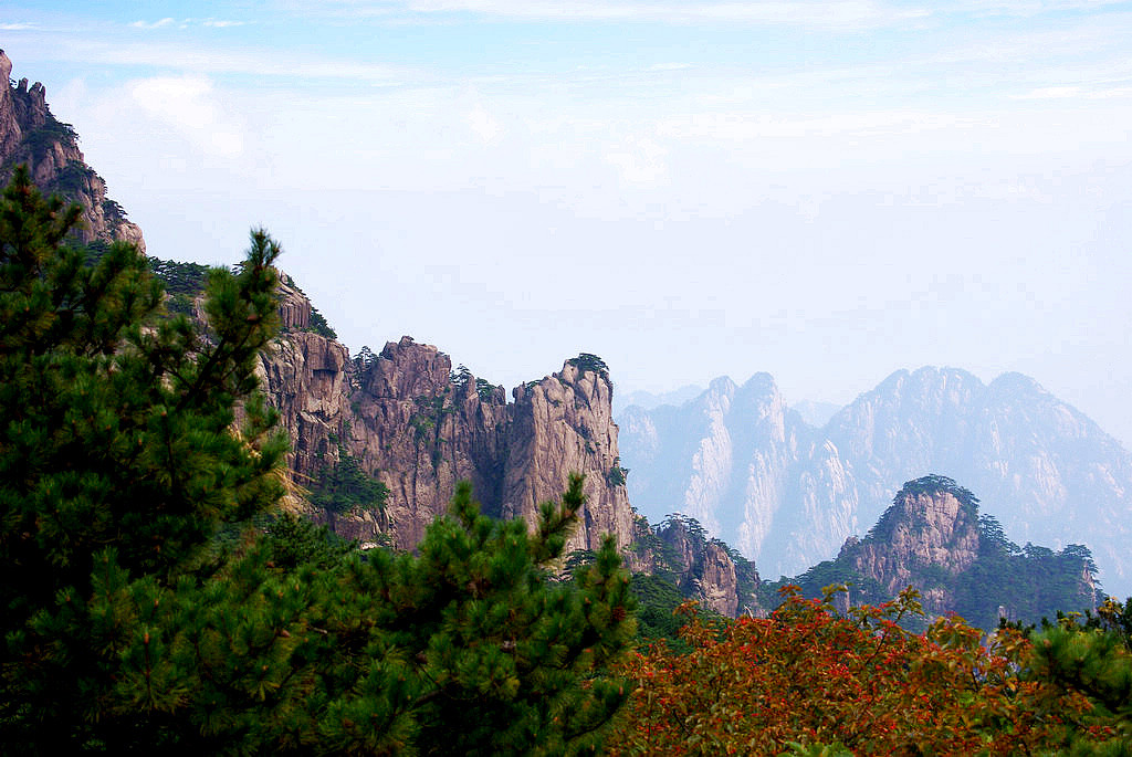 秀美黄山 摄影 拍拍猫