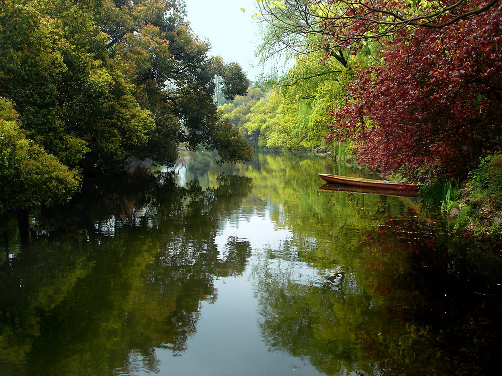 杭州西湖小景 摄影 水仙