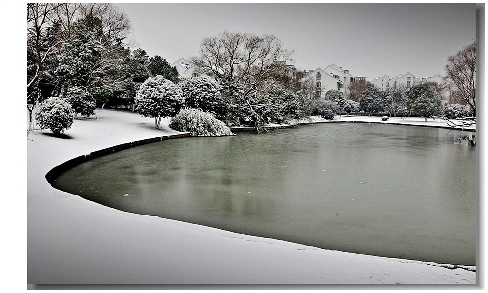 江南雪——8 摄影 云水僧