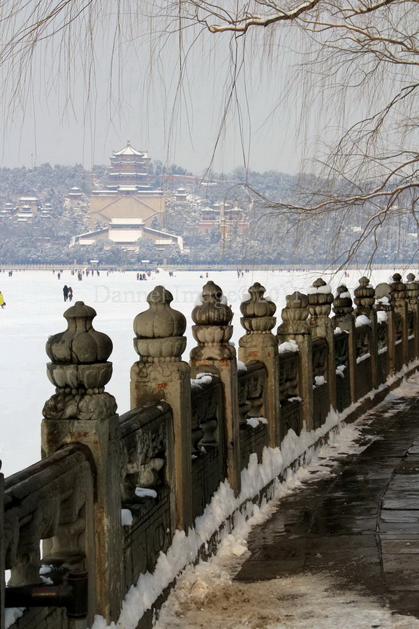 颐和春雪 摄影 Dannel