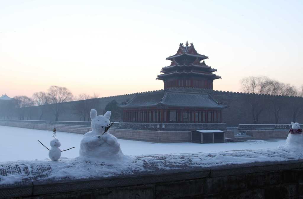 皇城根-2011年的第一场雪 摄影 新厨师