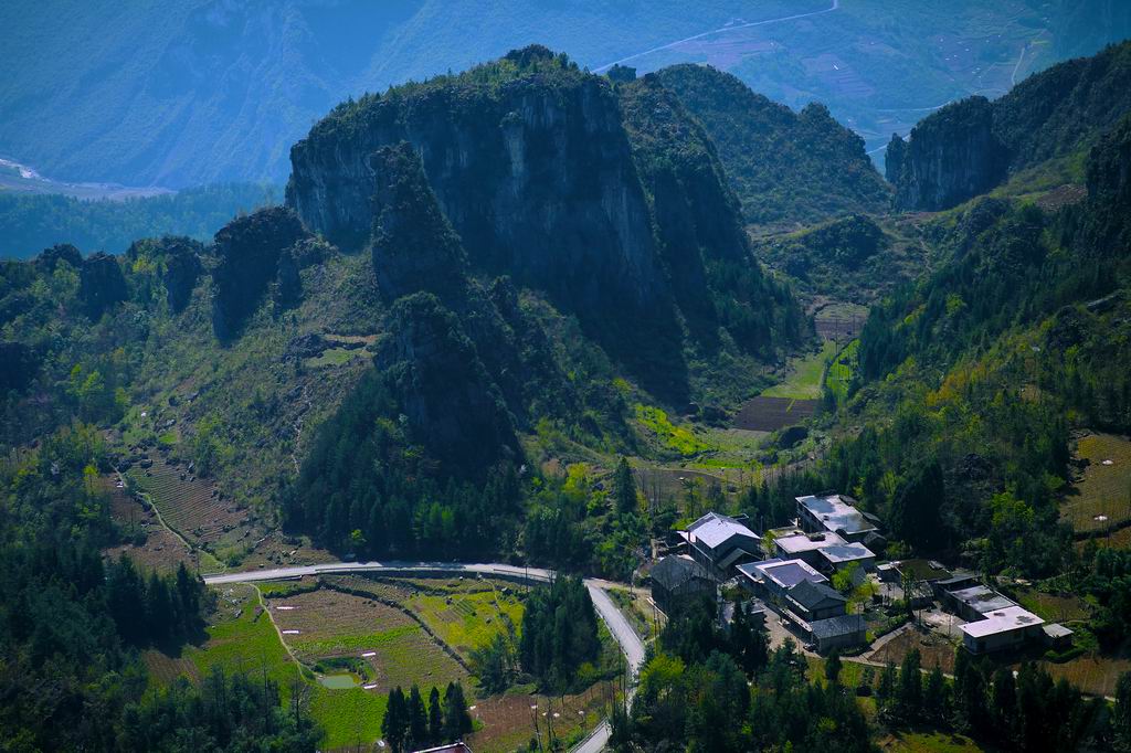 小山村 摄影 蕊宝贝