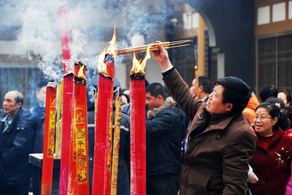 祈福 摄影 水又一族