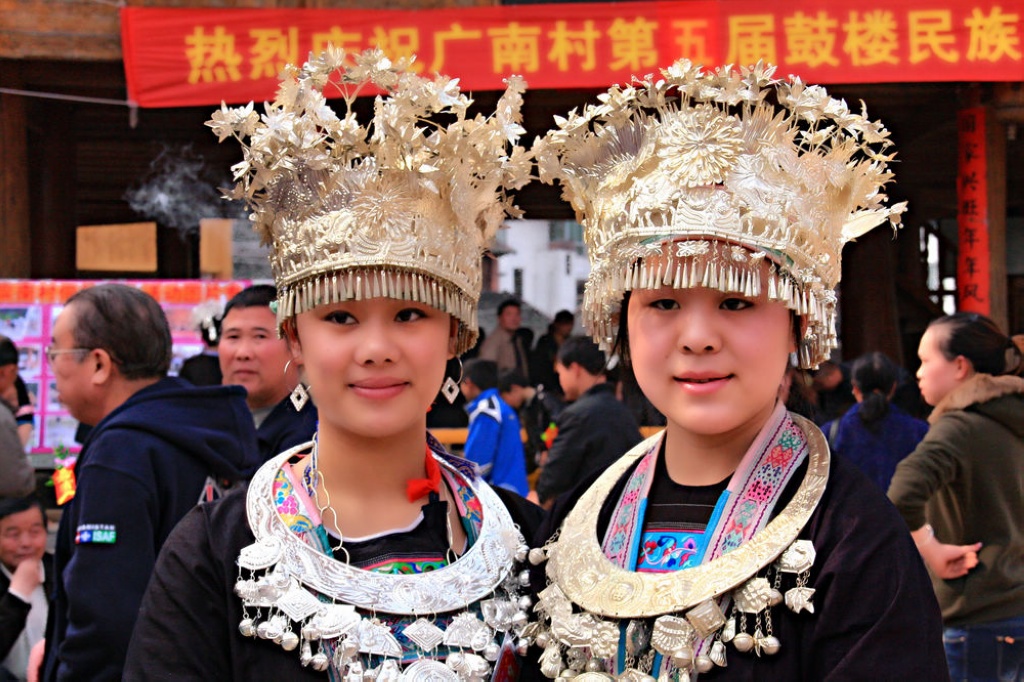 广南侗乡鼓楼落成五年庆纪实（10)（点击放大图片） 摄影 侗家山妹