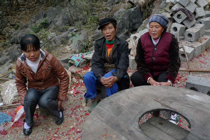 贺喜之对山歌（瑶族） 摄影 潇洒行者