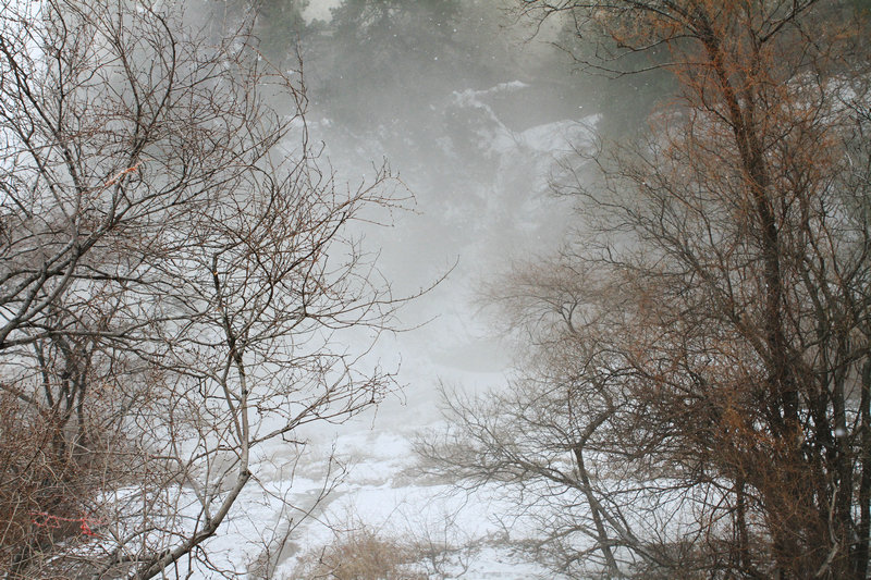 雪映 摄影 严剑文