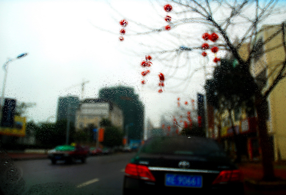 春雨绵绵 摄影 忍无可忍