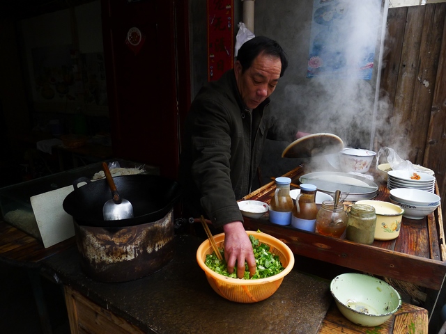 乡村小吃店 摄影 寂寞海