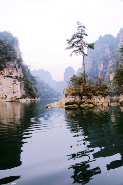 张家界--宝峰湖 摄影 爱摄拍客