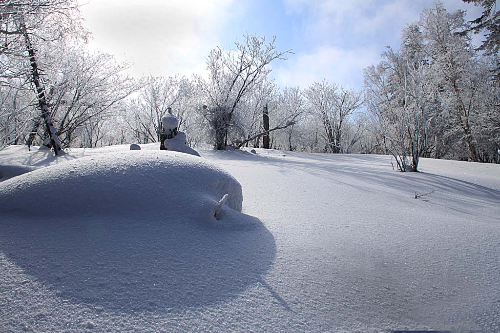 雪景 摄影 星湖