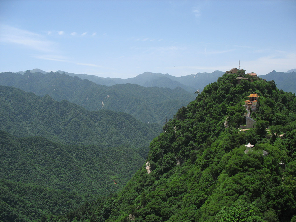 南五台山 摄影 爱大海