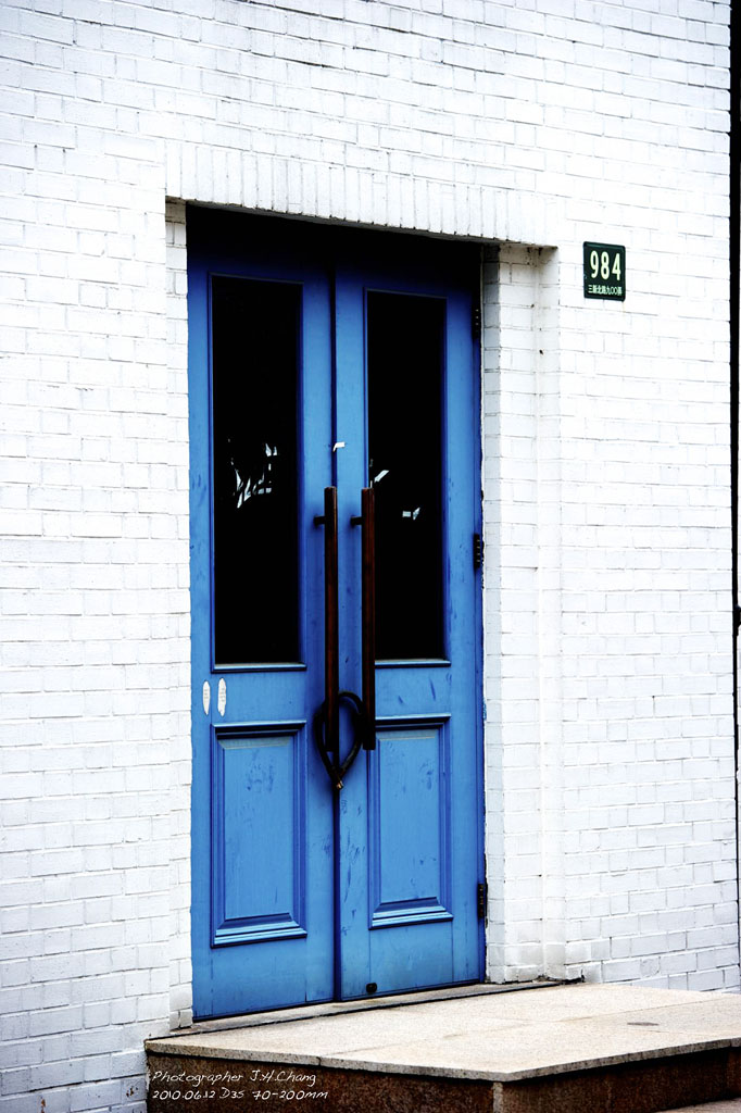 Blue Door 摄影 Chang87126