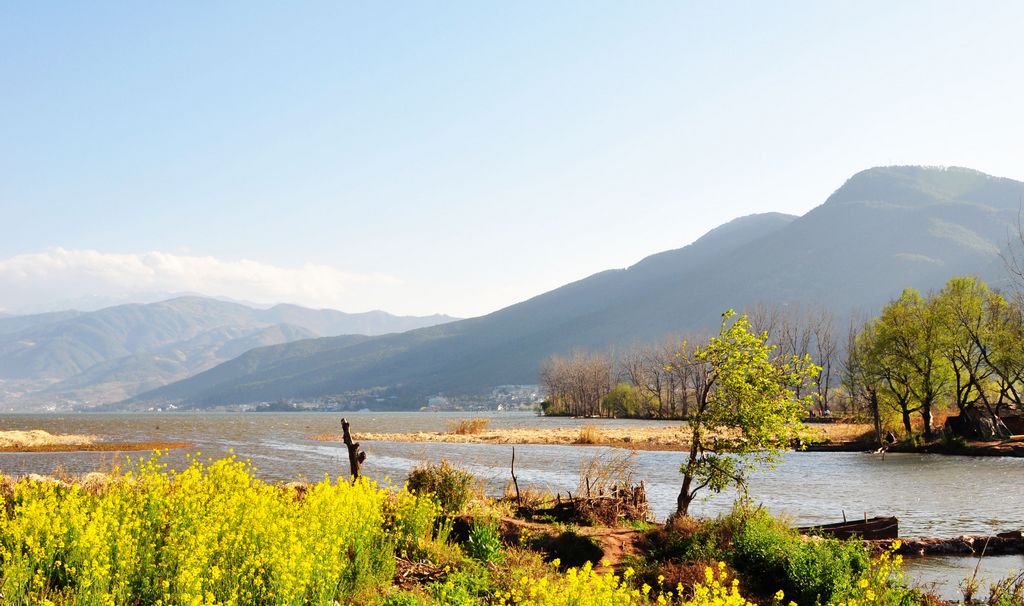 邛海风光1 摄影 大山风