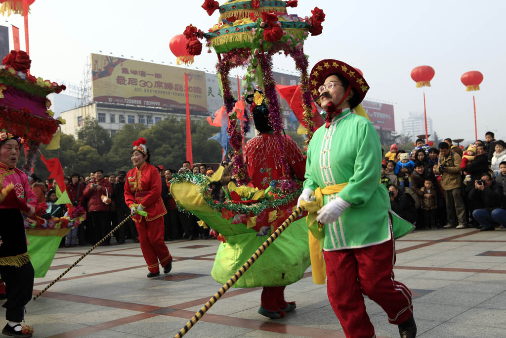 闹元宵 摄影 少逸